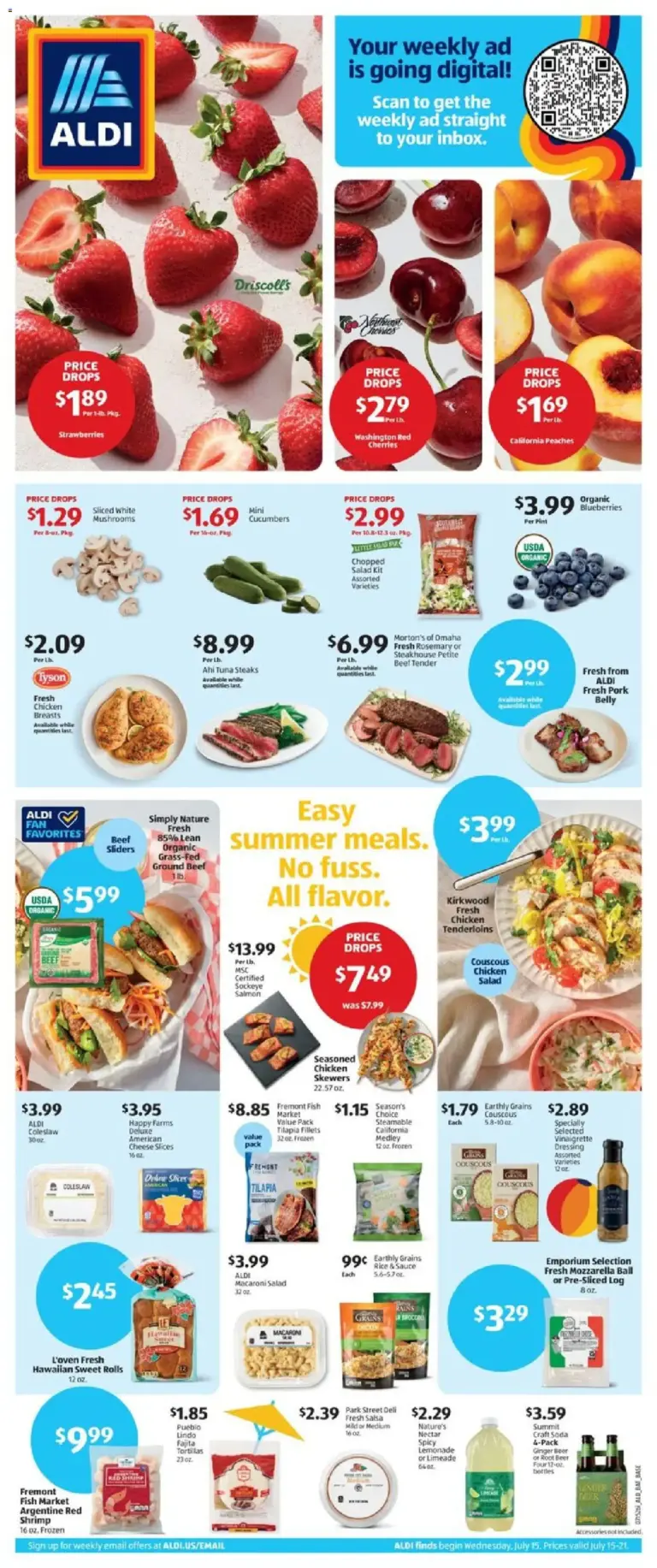 Aldi Weekly Ad 07/15 07/21 2026