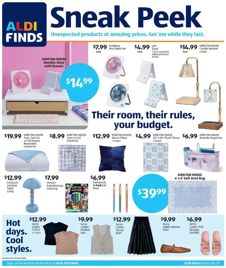 Aldi In Store Ad 07/29 08/04 2026