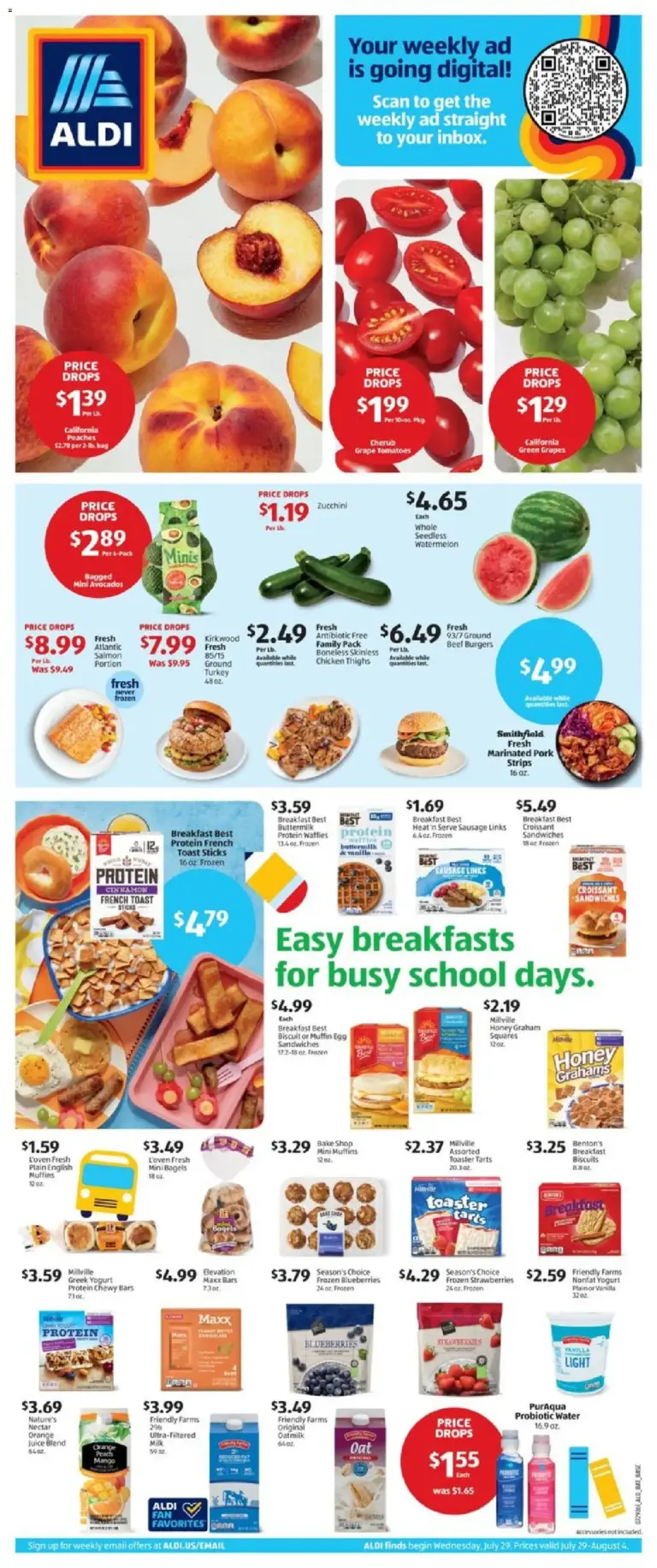 Aldi Weekly Ad 07/29 08/04 2026