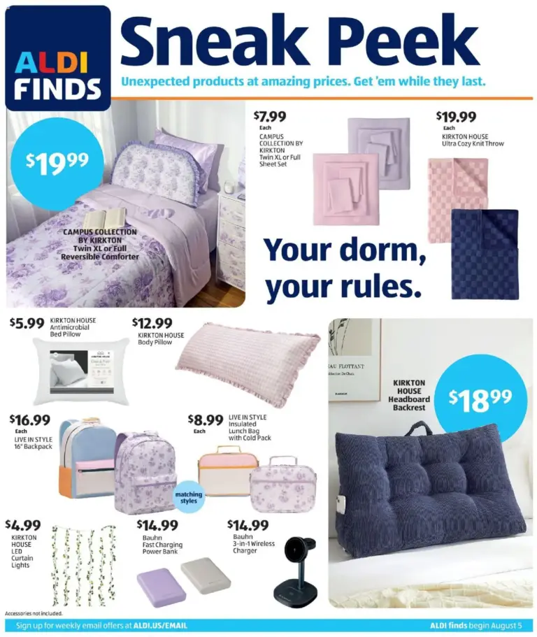 Aldi In Store Ad 08/05 08/11 2026