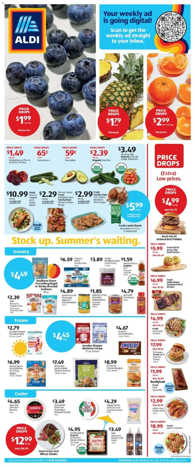 Aldi Weekly Ad 07/08 07/14 2026