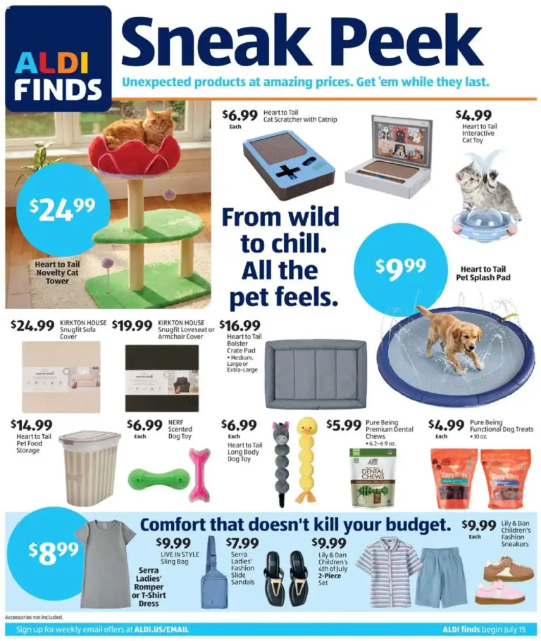 Aldi In Store Ad 07/15 07/21 2026