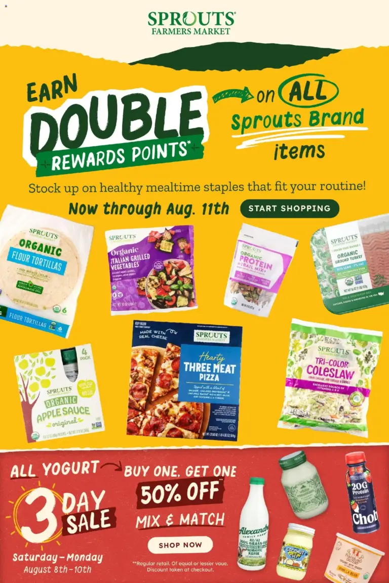 Sprouts Weekly Ad 08/05 08/12 2026