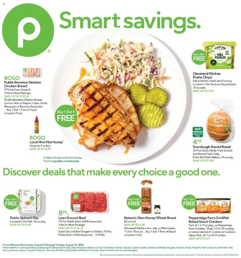 Publix Weekly Ad 08/12 08/18 2026