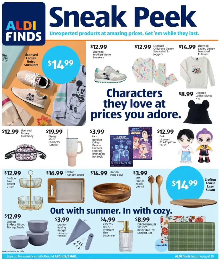 Aldi In Store Ad 08/19 - 08/25 2026