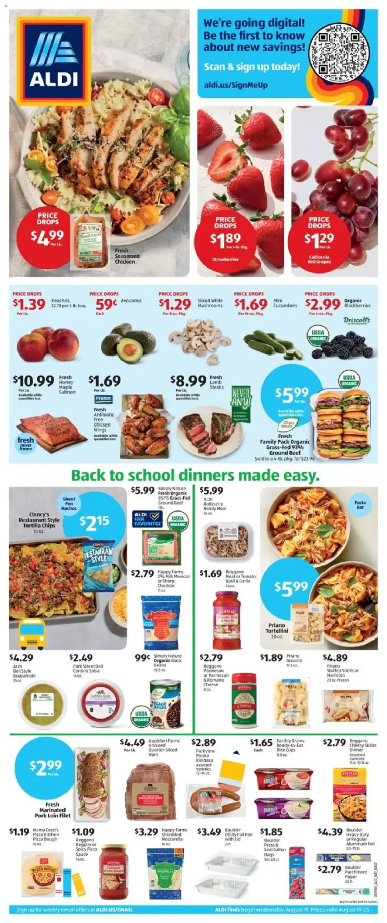 Aldi Weekly Ad 08/19 - 08/25 2026