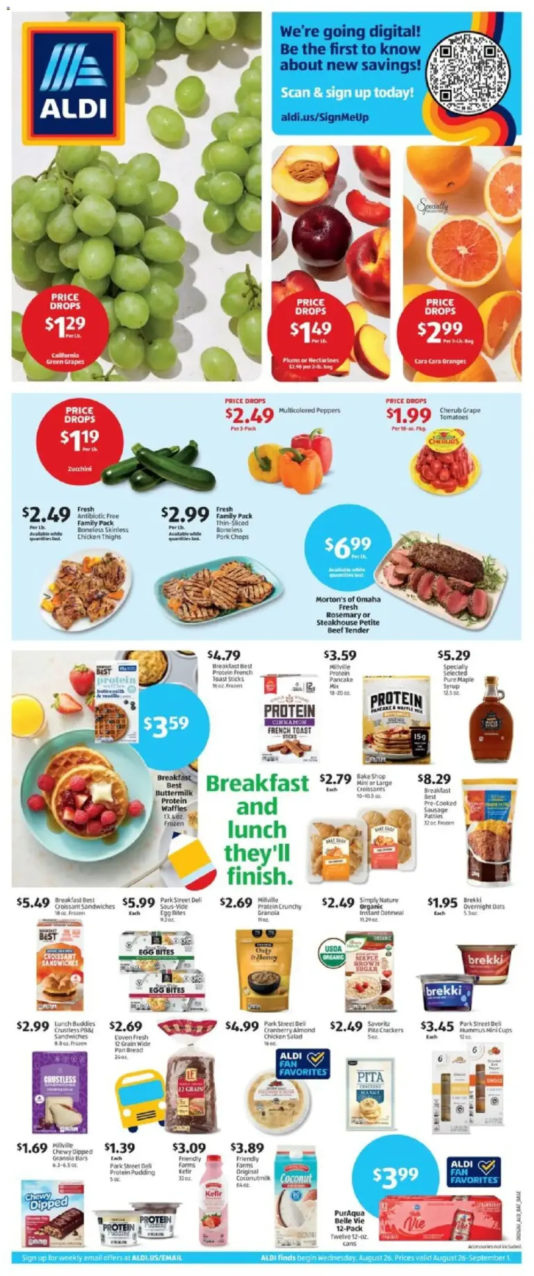 Aldi Weekly Ad 08/26 - 09/01 2026