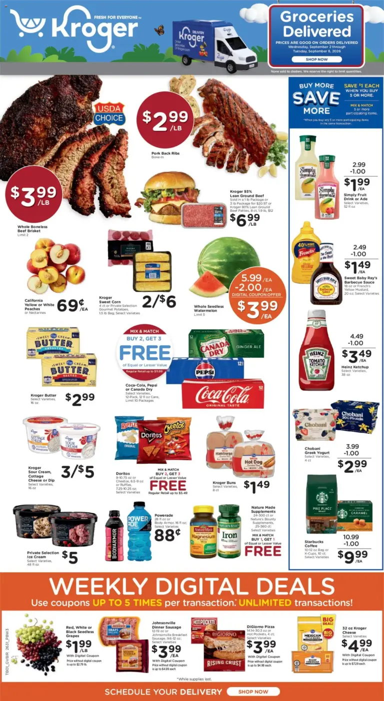 Kroger Ad 09/02 - 09/08 2026
