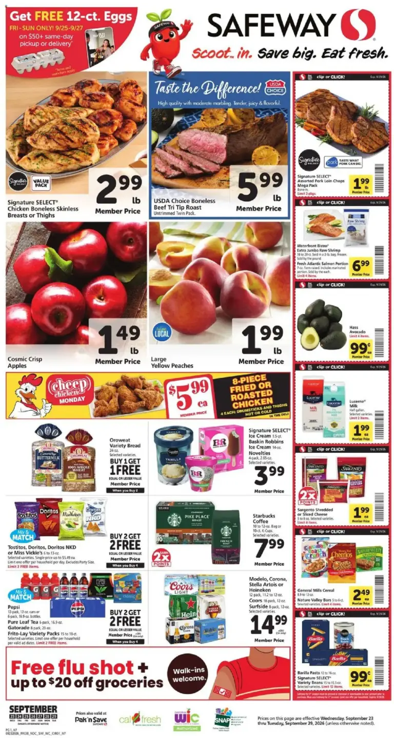 Safeway Weekly Ad 09/23 - 09/29 2026