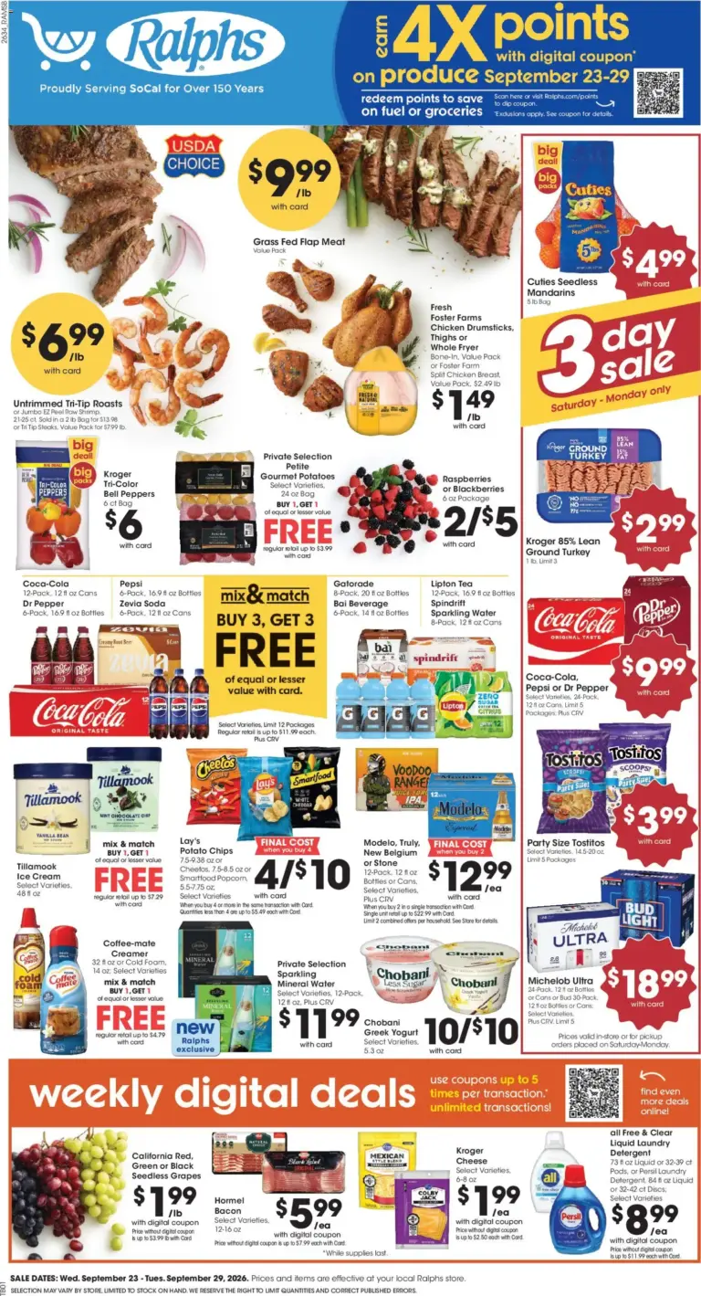 Ralphs Weekly Ad 09/23 - 09/29 2026