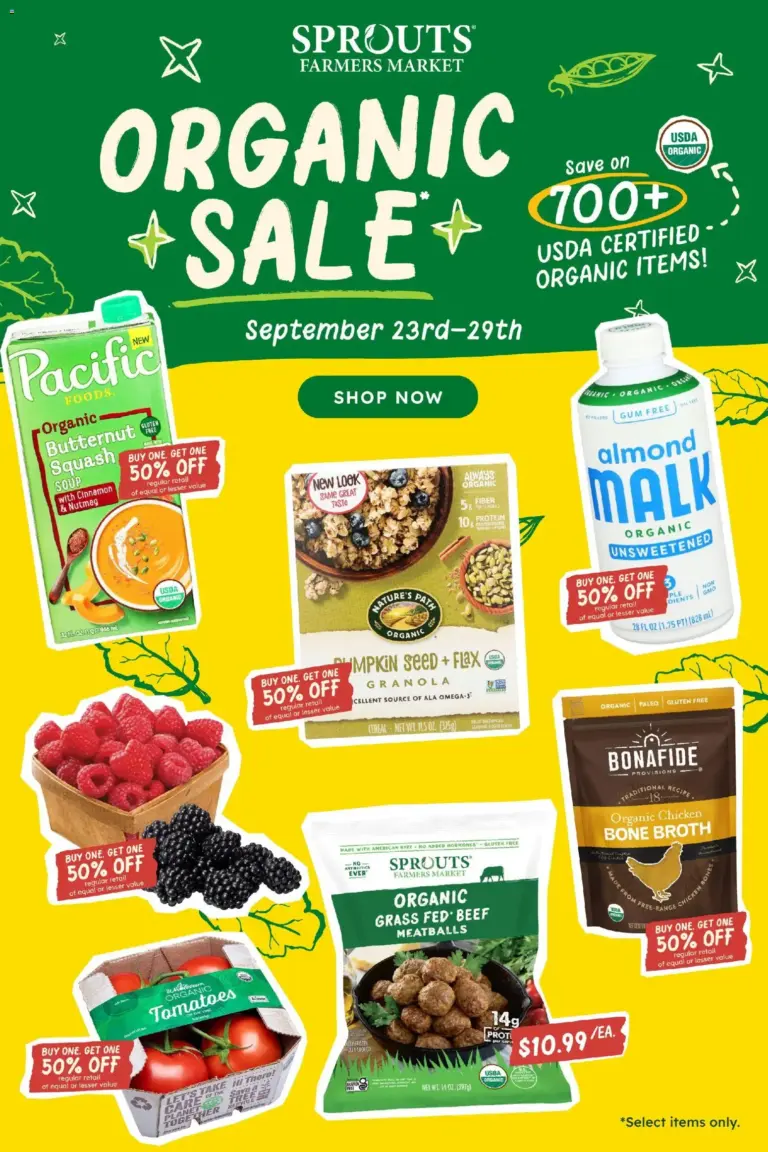 Sprouts Weekly Ad 09/23 - 09/29 2026