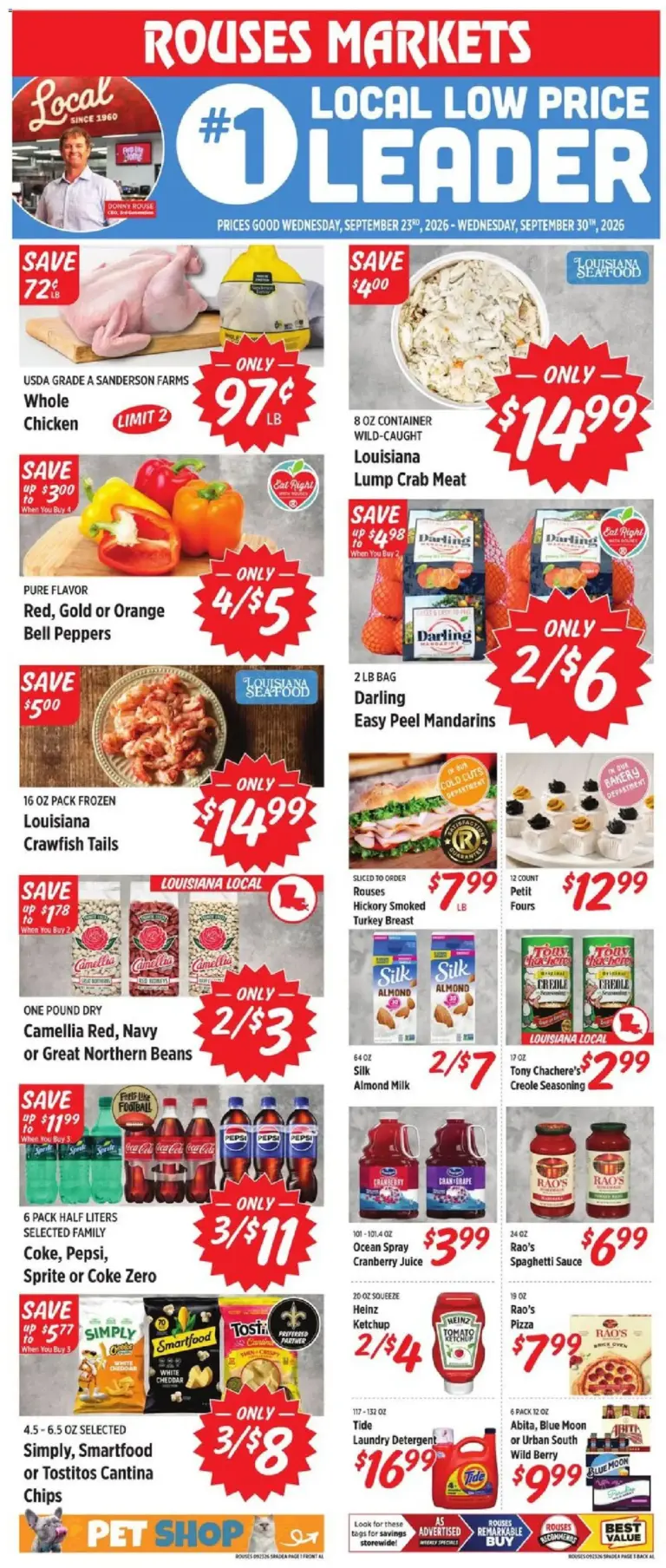 Rouses Weekly Ad 09/23 - 09/30 2026