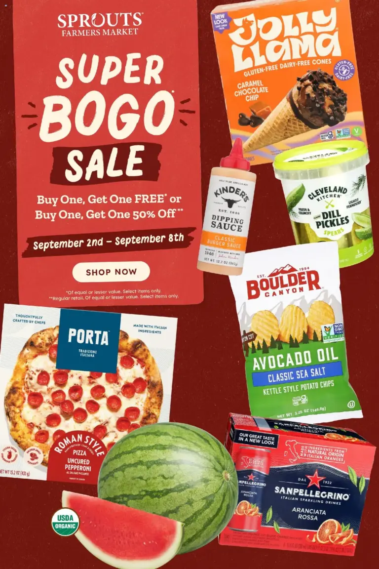 Sprouts Weekly Ad 09/02 - 09/08 2026
